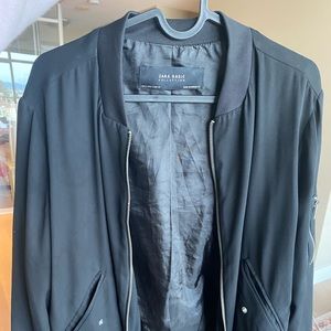 Zara basic bomber jacket